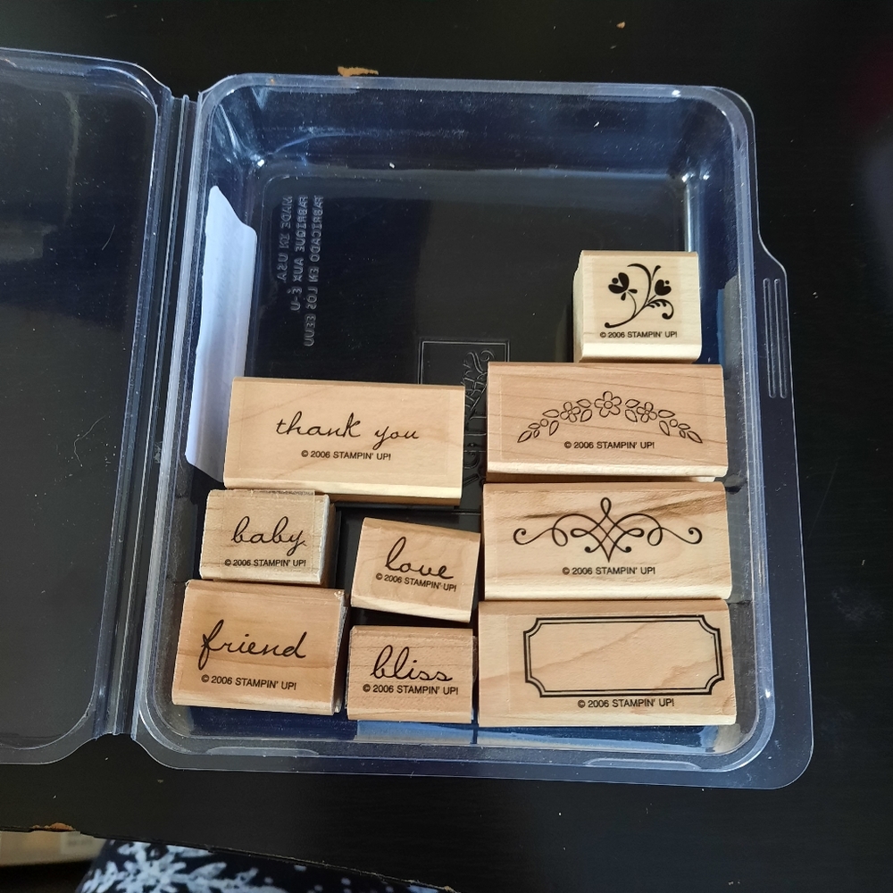 Noteworthy stamp set - Picture 1 of 2